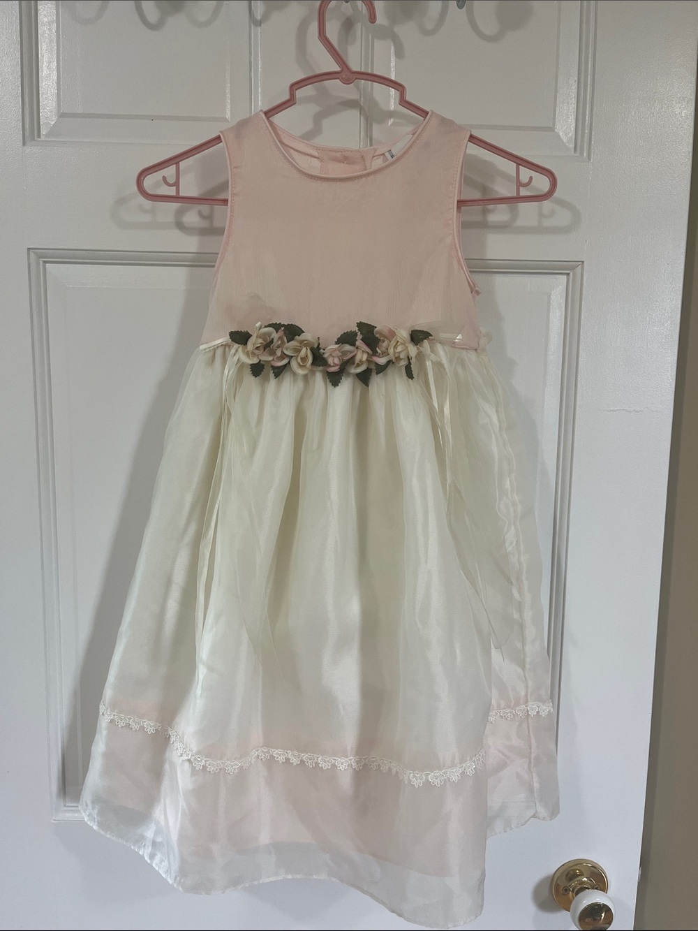 Rare Editions vintage dress/ flower girl dress